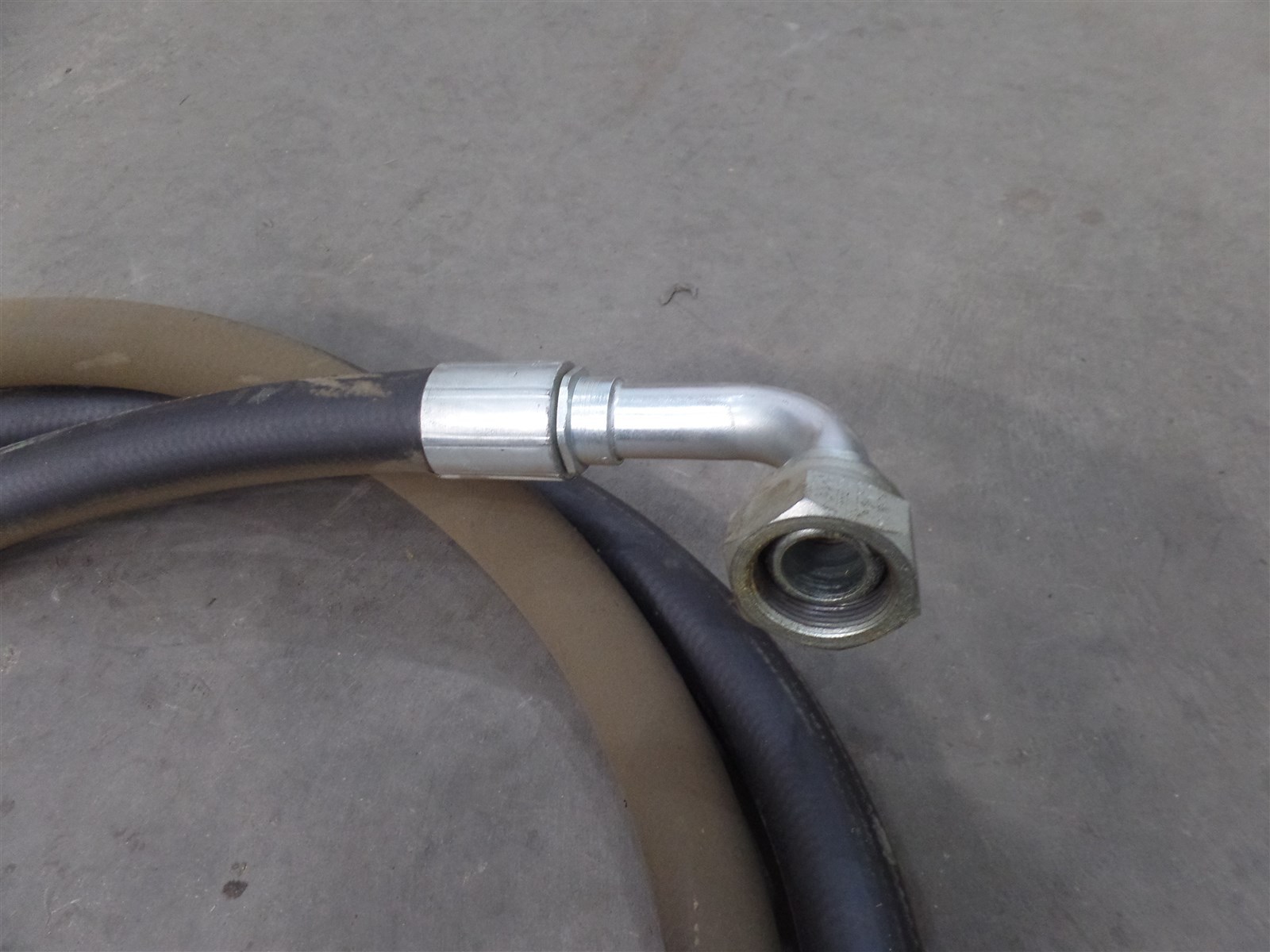 GENUINE TROJAN O&K 10460810400 HOSE ASSEMBLY, TEREX 10-460810400, NOS