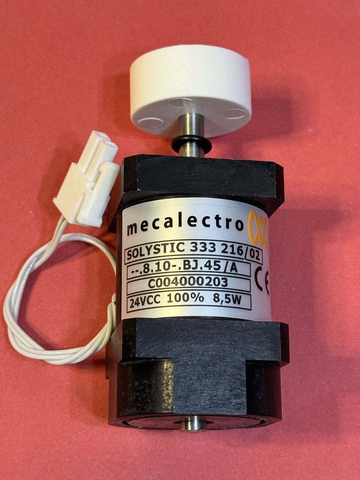 Mecalectro Solystic 333 216/02 “,8310-,BJ,45A C004000203 Solenoid Bucket Type 2
