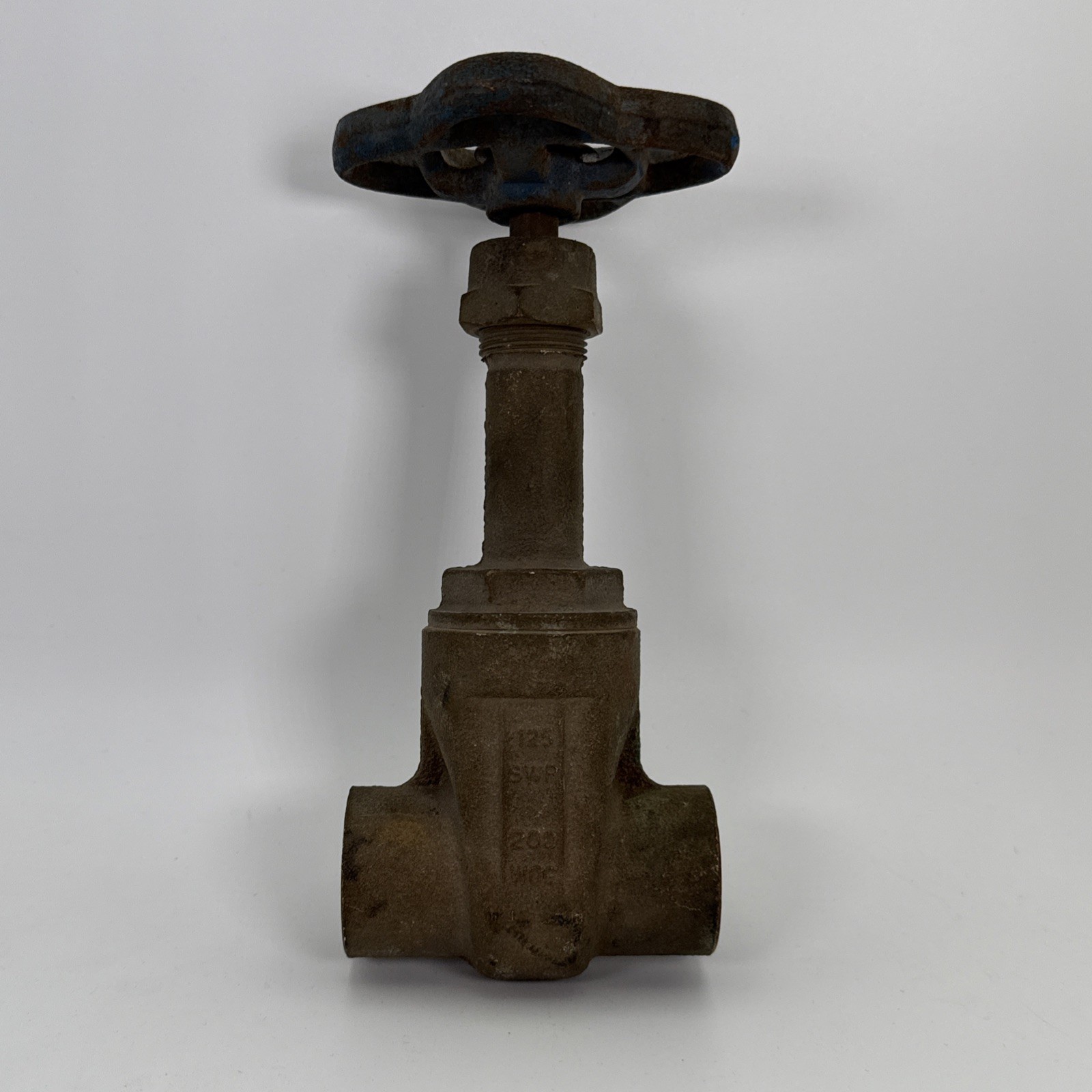Nibco S-111 1″ Solder Gate Valve 125 SWP 200 WOG Sweat Bronze