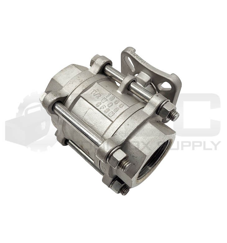 NEW VSI 1-1/2″ BALL VALVE, CF8M