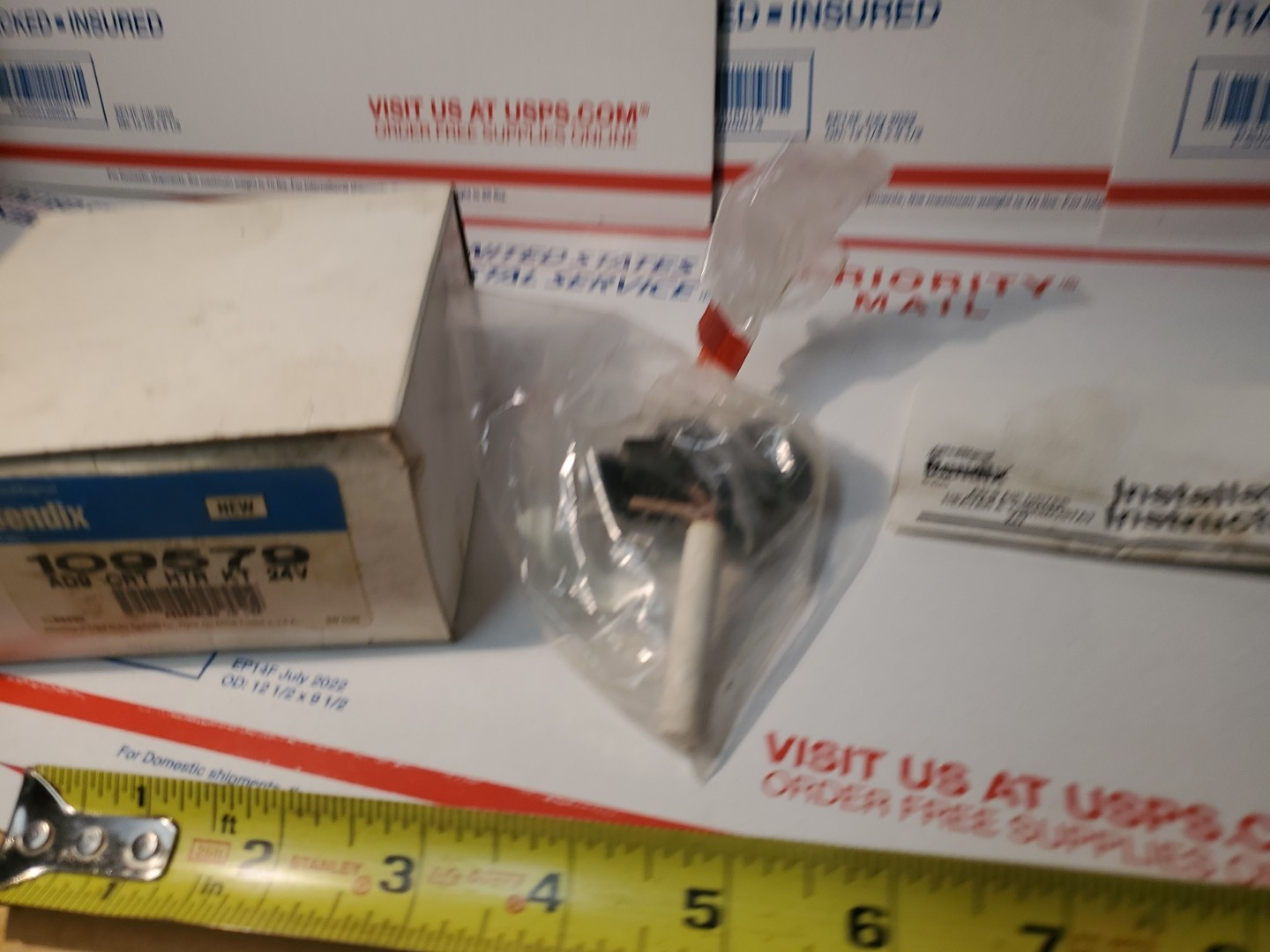 Bendix Heater/Thermo Kit 24V BW-204-M 246671 109579 Heater Only NO Gasket, G2