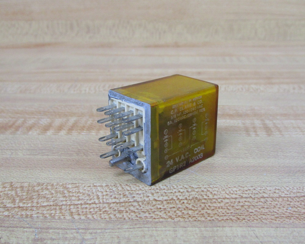 C.P. Clare & GP1R21A2003 Midwesco Relay 450101 (Pack of 2)