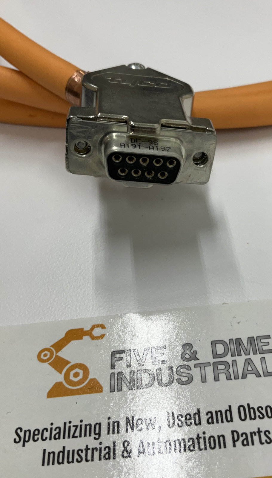 Bosch Rexroth IKS0056 Encoder Cable 2 Meters