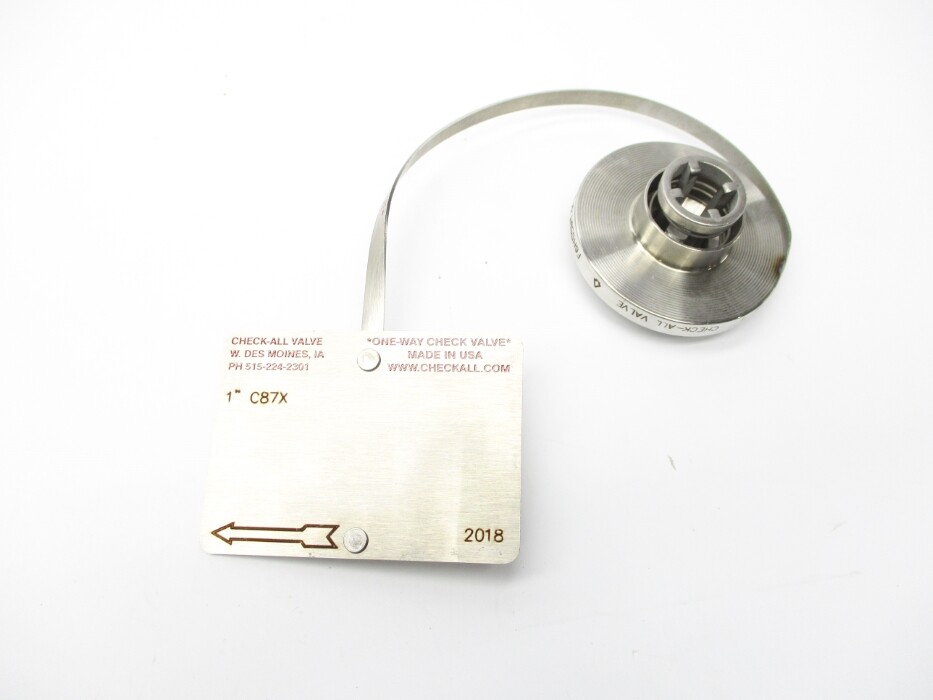 CHECK ALL VALVE F6HSSMT.50-0SS 226384-1 NSNP