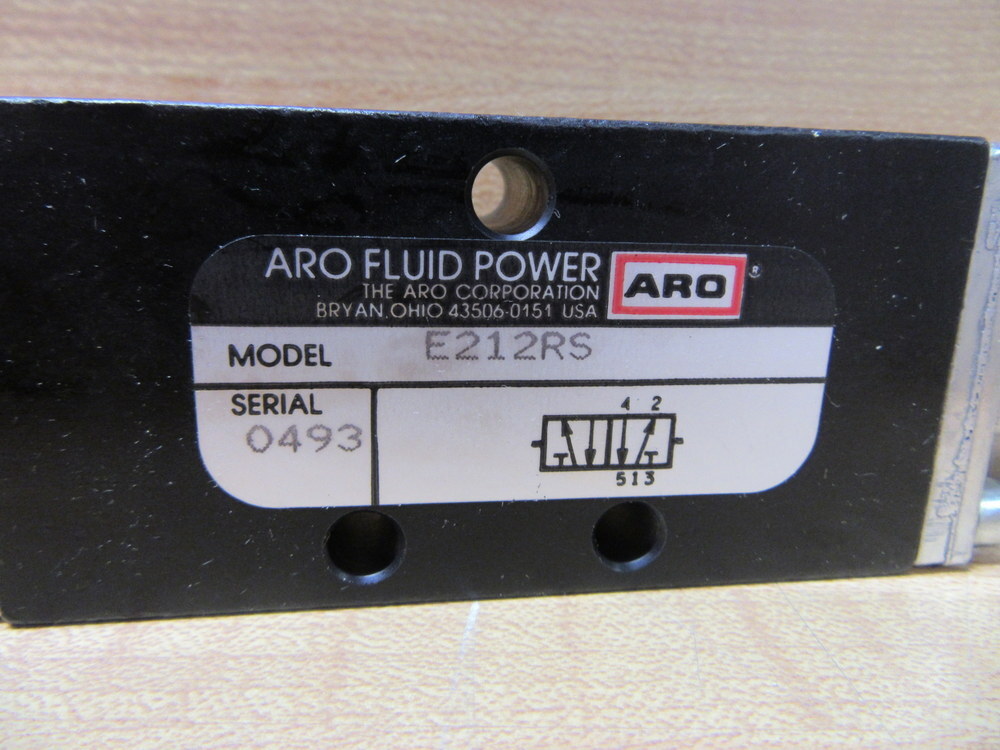 ARO E212RS Control Valve W/Roller