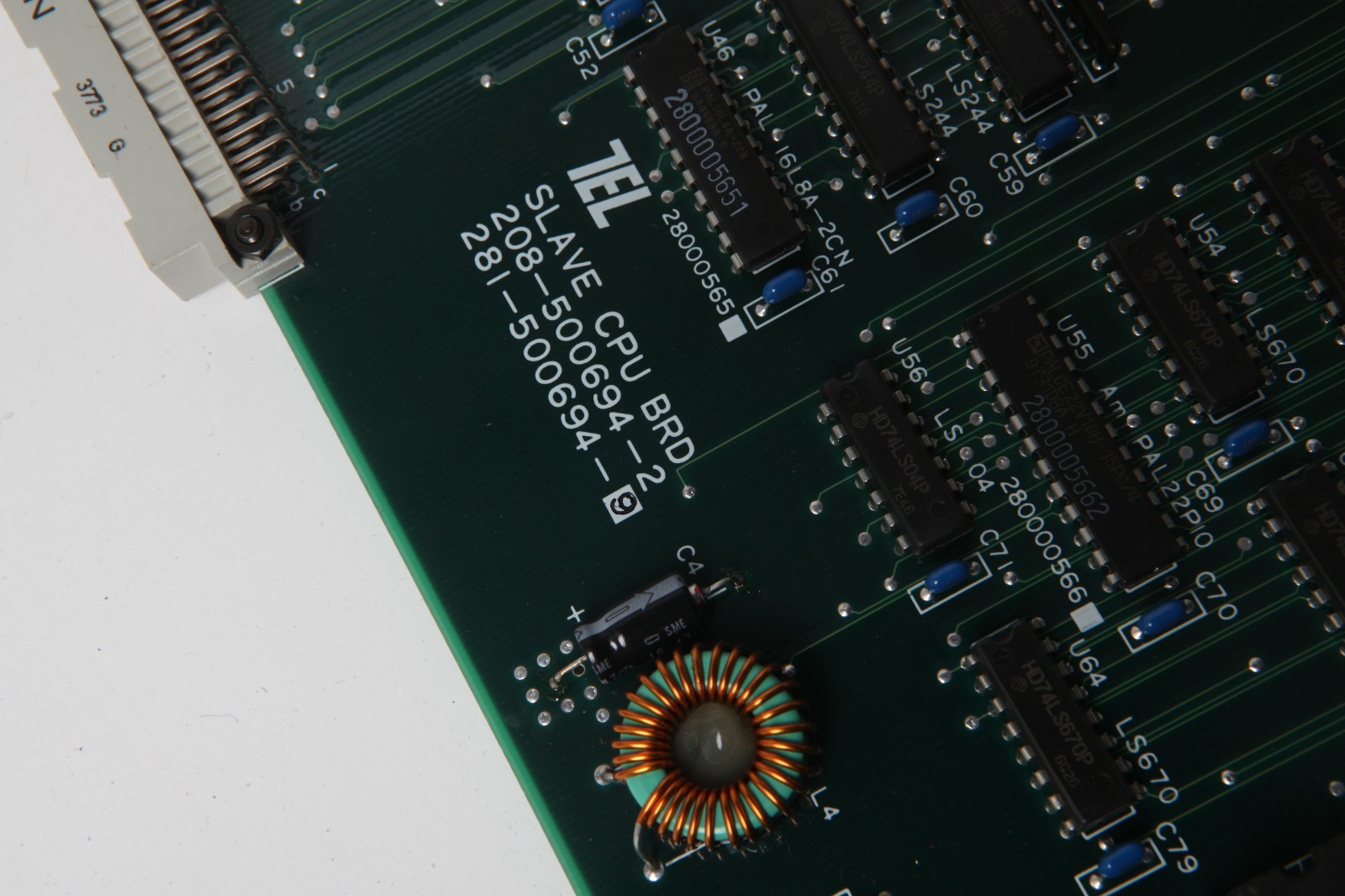 Tokyo Electron 208-500381-3 TEL CPU-86 and 208-500694-2 SLAVE CPU BRD Boards