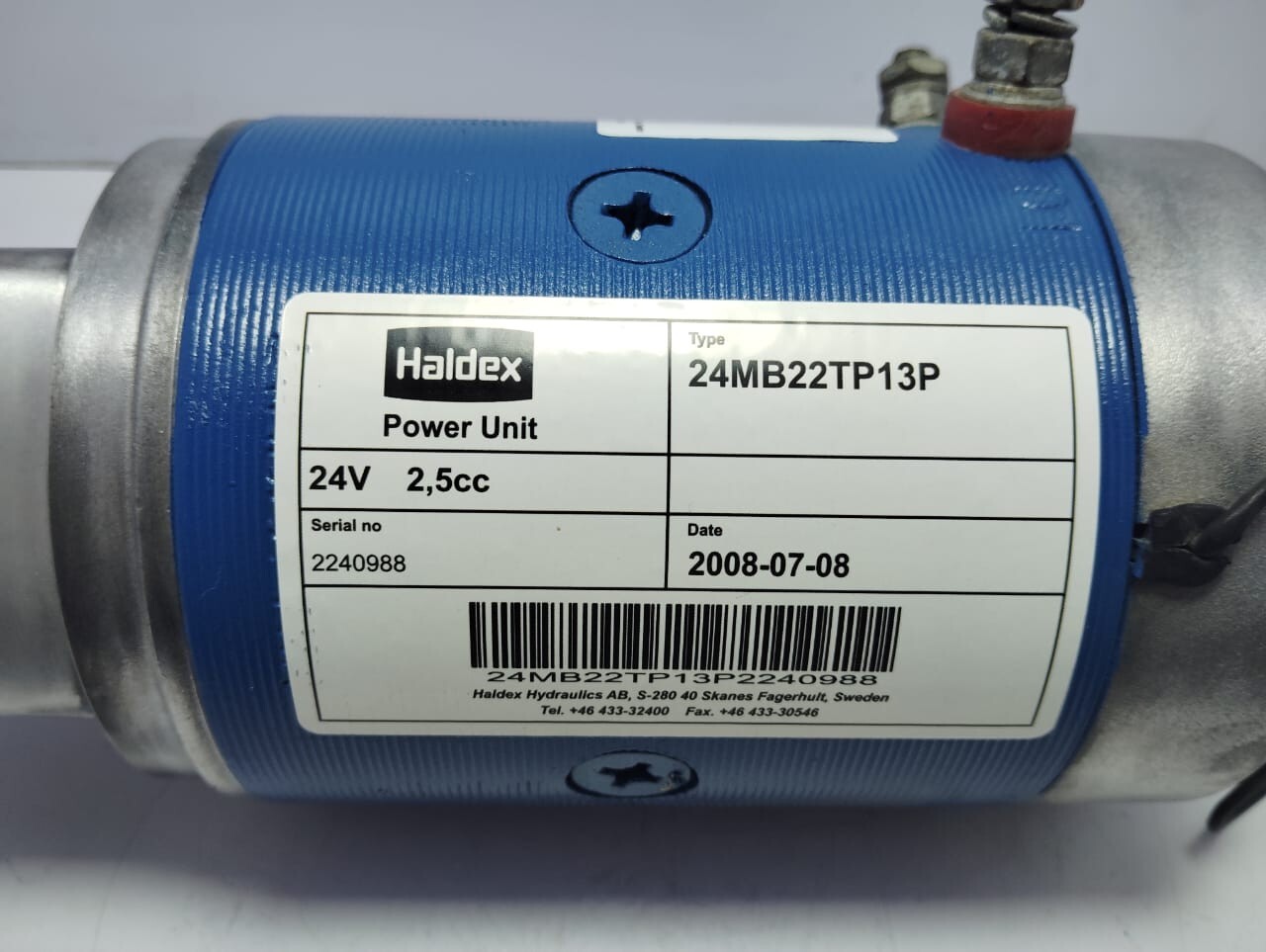 Haldex 24MB22TWA Motor – Haldex 24MB22TP13P Power Unit