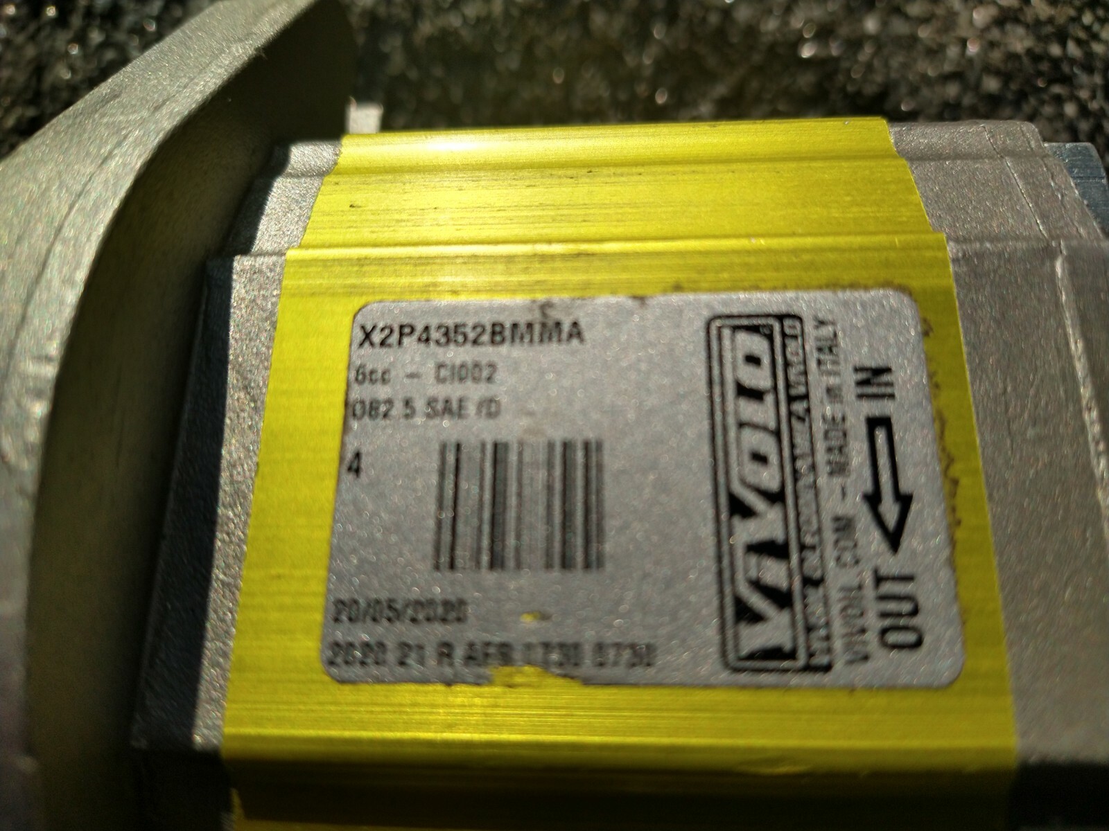 ViVolo X2P4352BMMA Pump