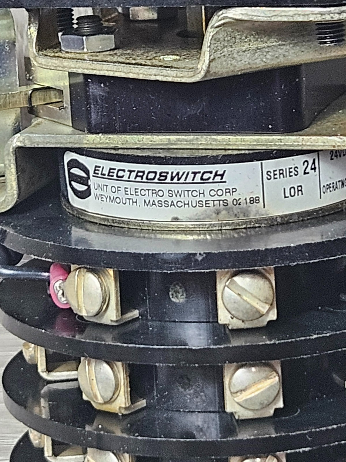 Electroswitch NO. 7803B