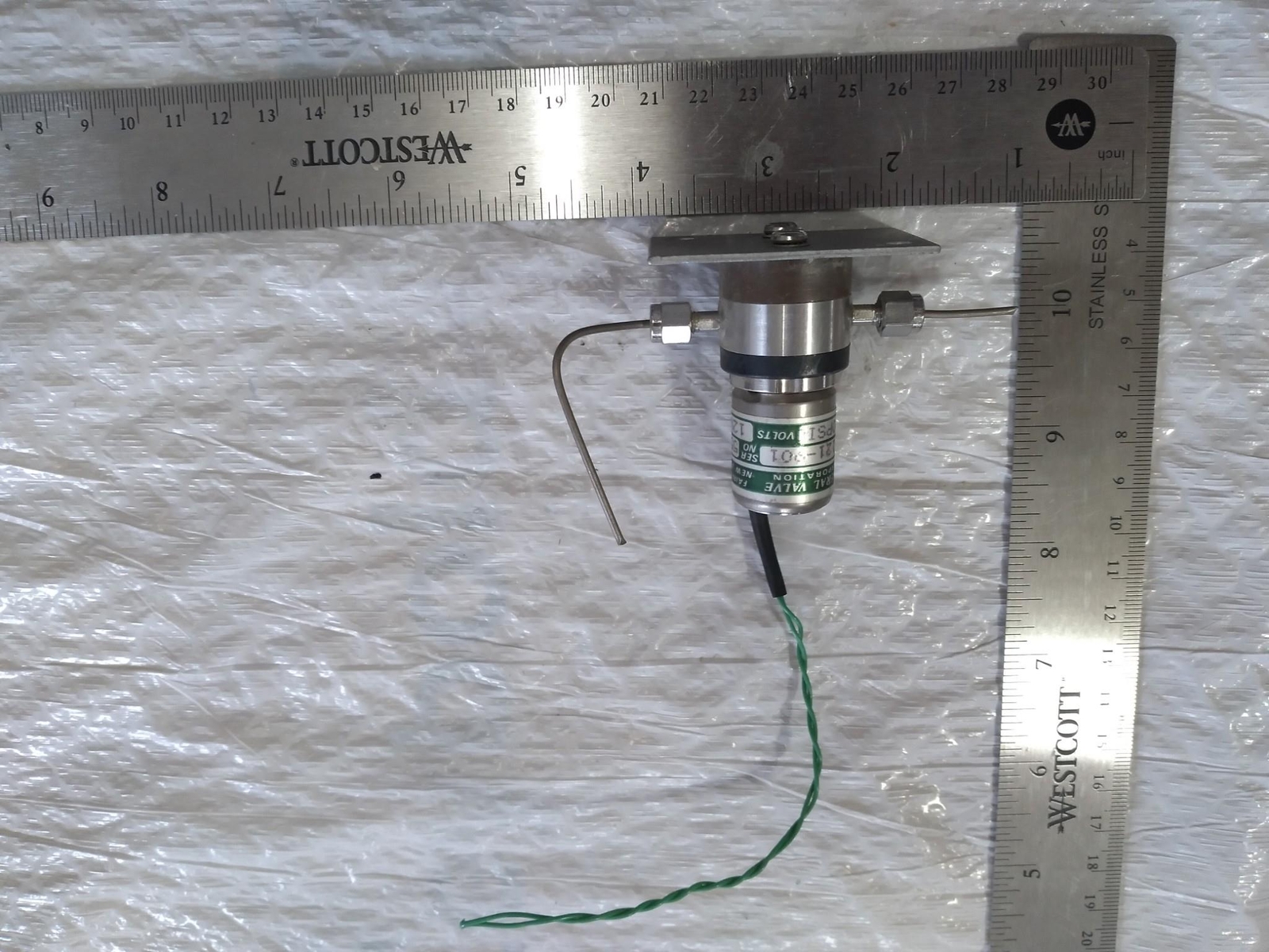 GENERAL VALVE 2-121-901 20PSI 12V
