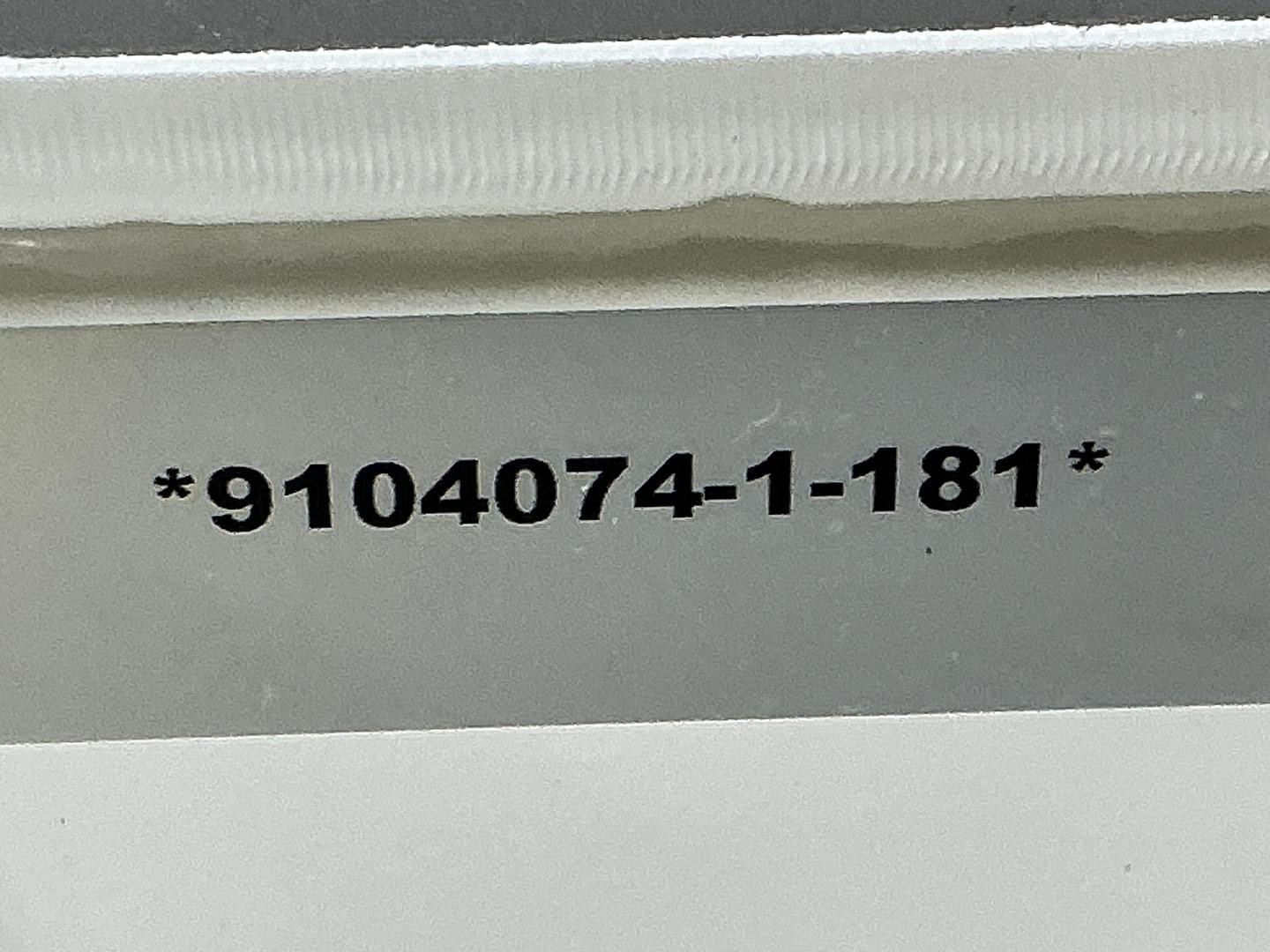 METAL FABRICATING Drawer Magnet USED #151990