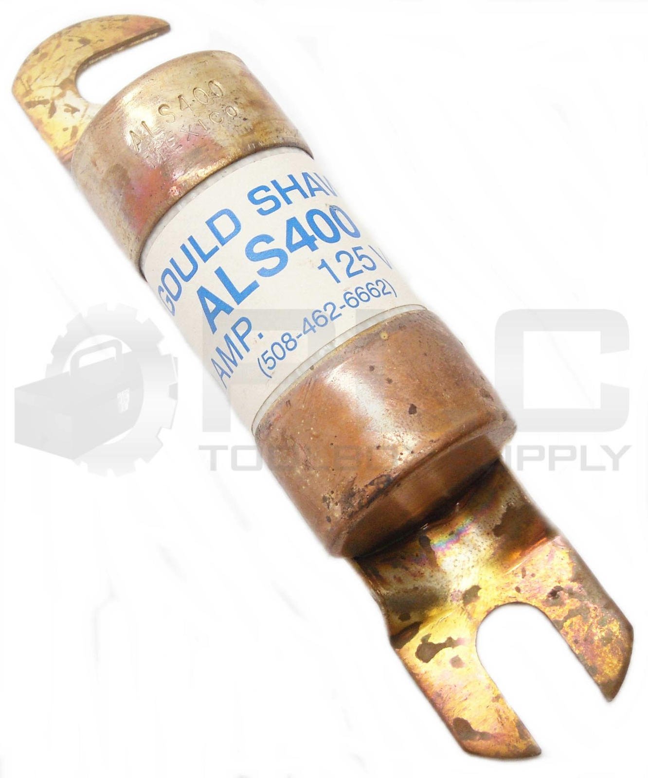 LOT OF 4 NEW GOULD SHAWMUT ALS400 FUSE 400A 125V