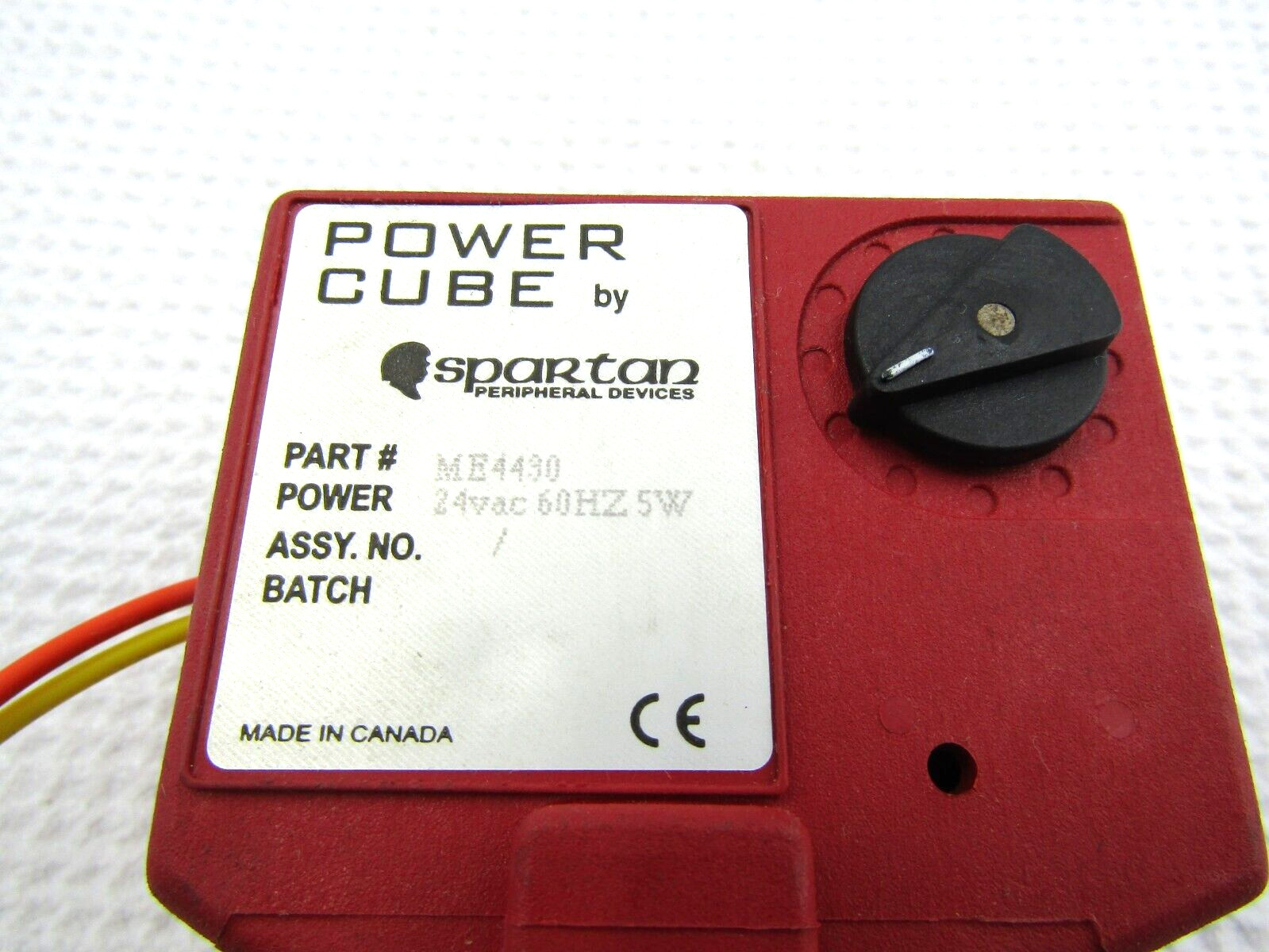 SPARTAN power cube , ME4430