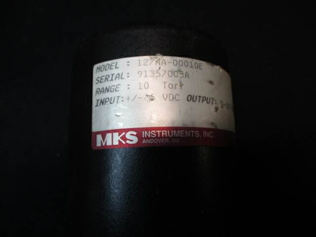 MKS-HPS 127AA-00010E MKS, Baratron 10 Torr