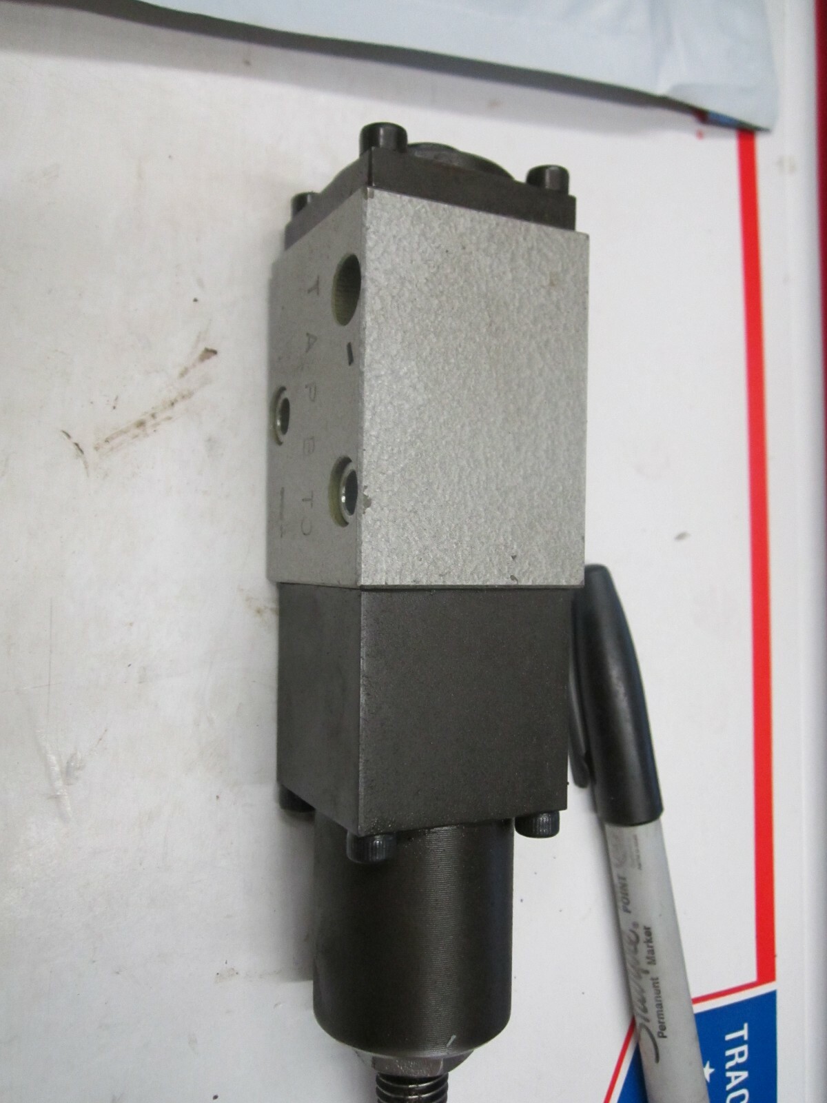 WANDFLUH HYDRAULIK BDRV DN4 /160/0.3 MAX BAR 315 L/MIN 8 NOS SHELF WEAR , G5