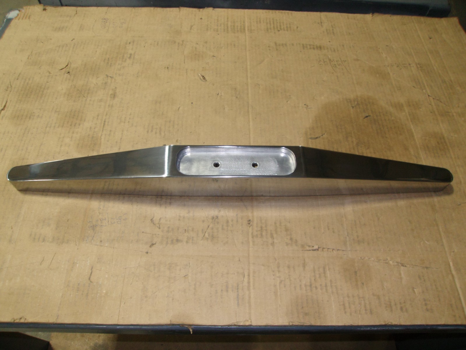 Aluminum T-Slot Oval Extrusion chrome finish Foot Base for rollers or feet