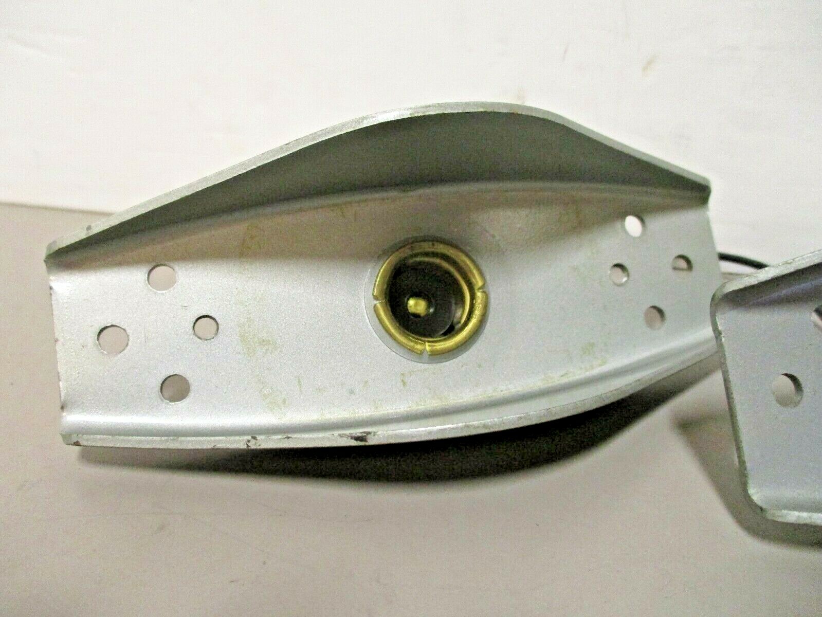 x2 Grote 4501 5-3/8″ Steel Lamp Housing Guard Not Complete