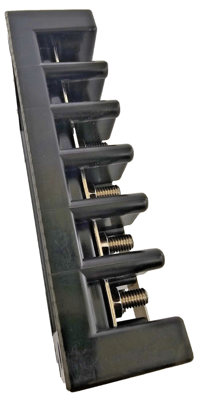 Marathon 1506139/1506STRC 6-Position Terminal Block 600V 75A