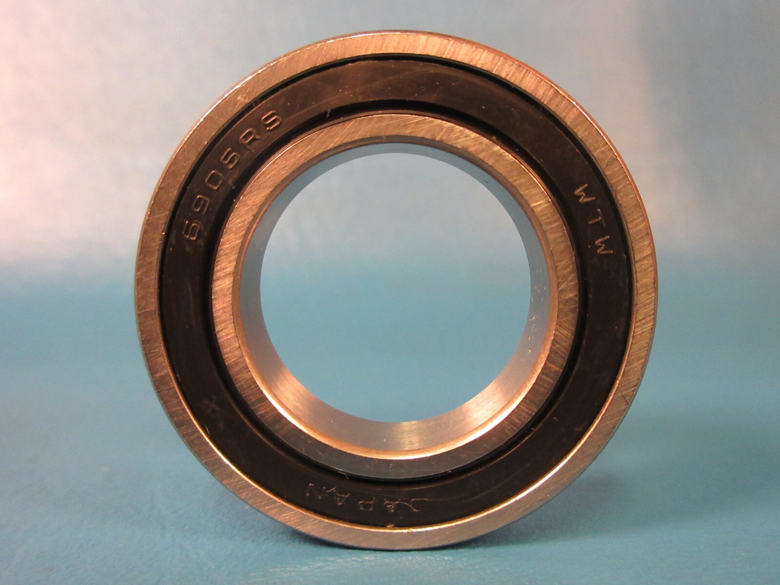 WTW 6905 2RS Single Row Radial Bearing, Japan (61905 2RS Timken, SKF, NSK, NTN)