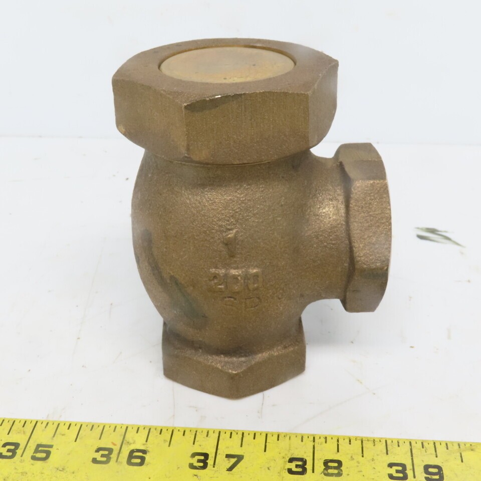 United Brass 1″ FNPT Brass Atmospheric Vacuum Breaker