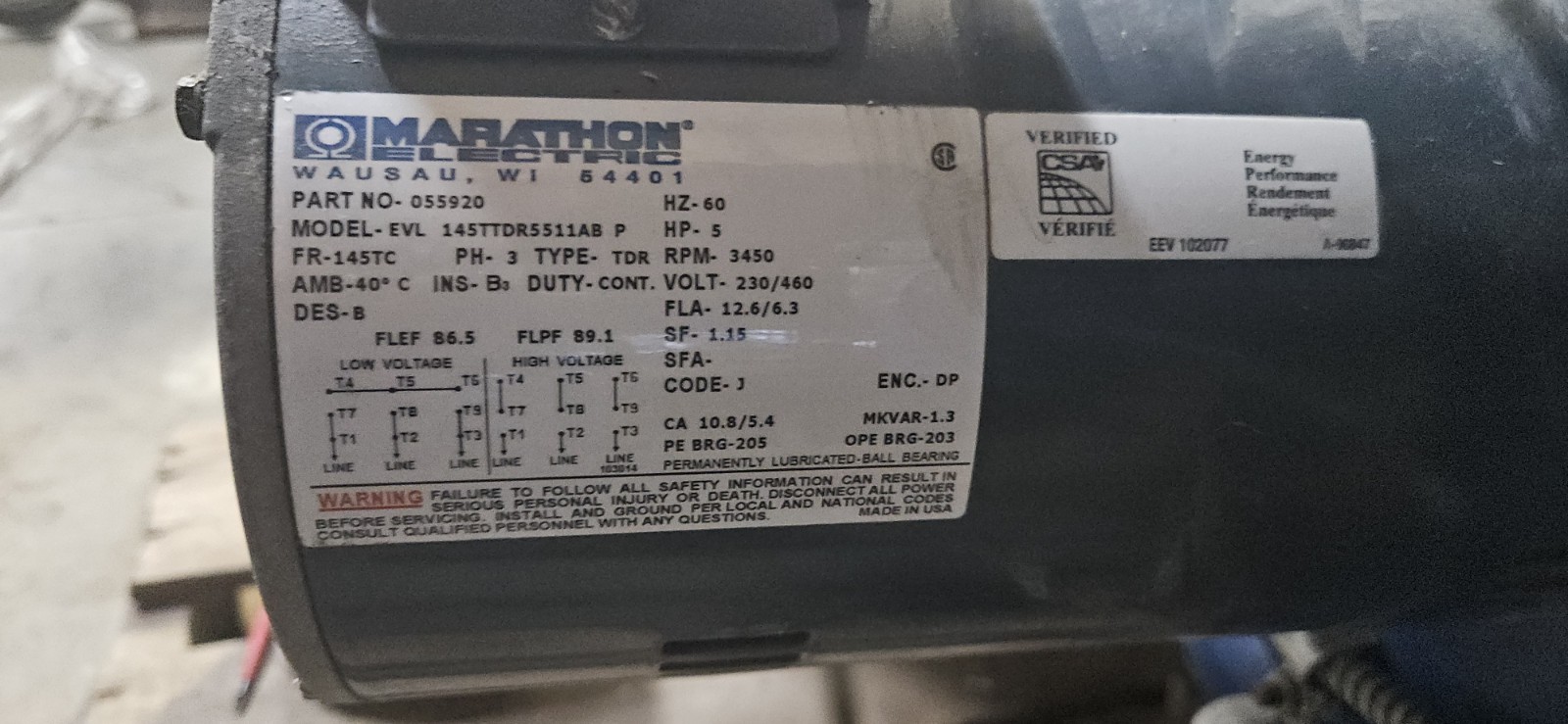 Powerflame C4-OB Oil Only Gas Polite Burner Rated For 150 Hp Boiler