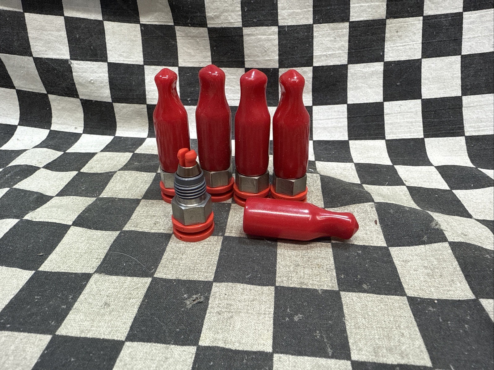SWAGELOK SS-4FK-NFSET, SS4FKNFSET, Nut and Ferrules Cartridge 1/4″, LOT OF 4