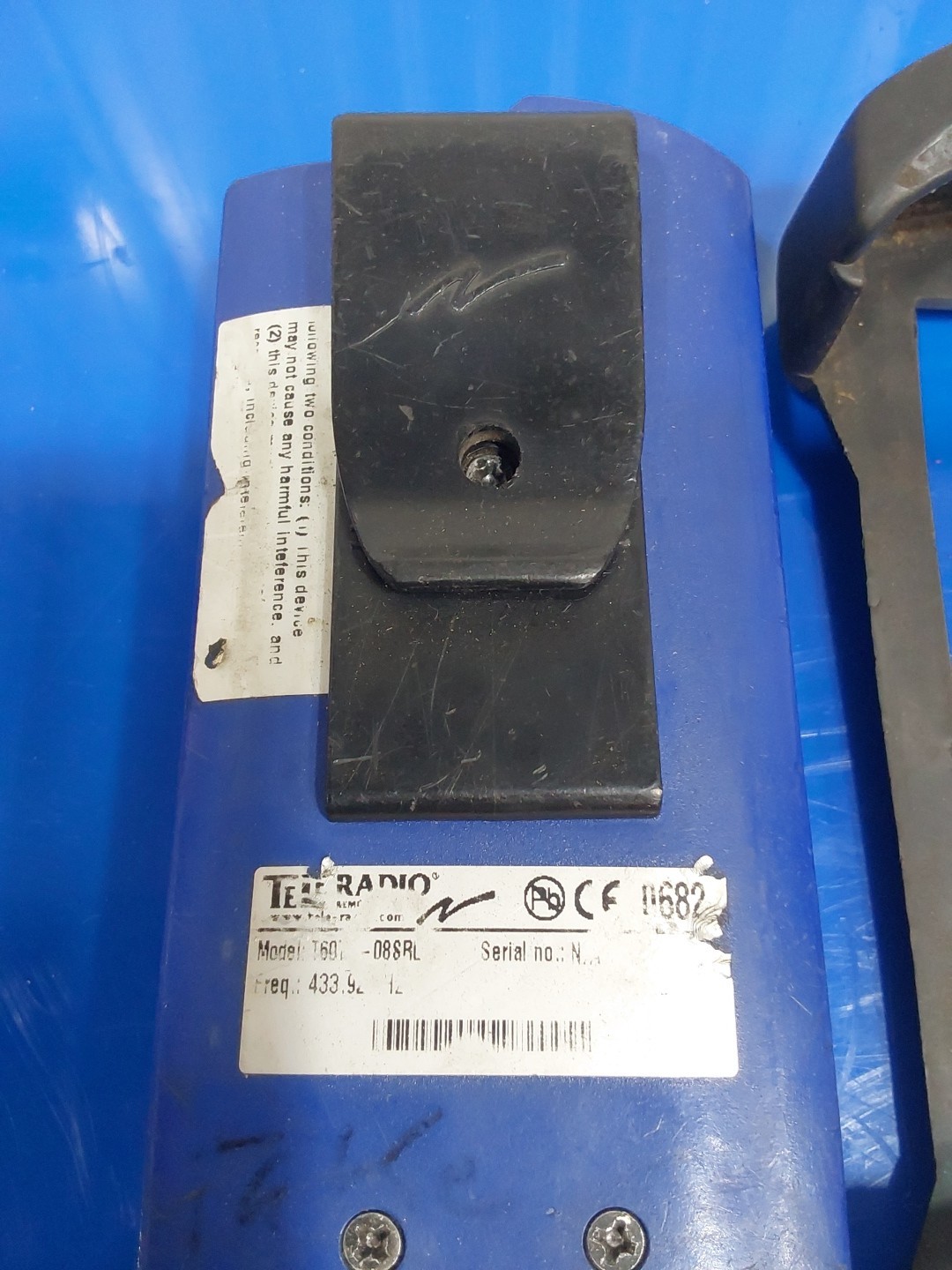 Tele Radio T60TX-08CRL (Untested)