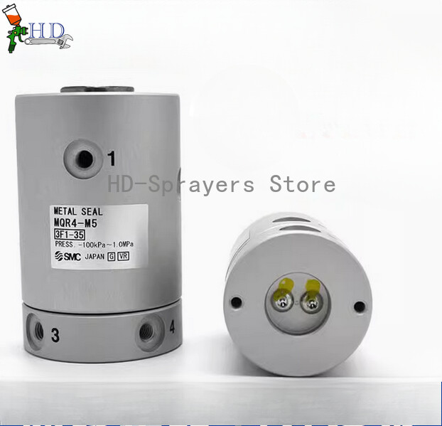 1PCS NEW FOR SMC High speed rotary joint replacement MQR4-M5 freight free