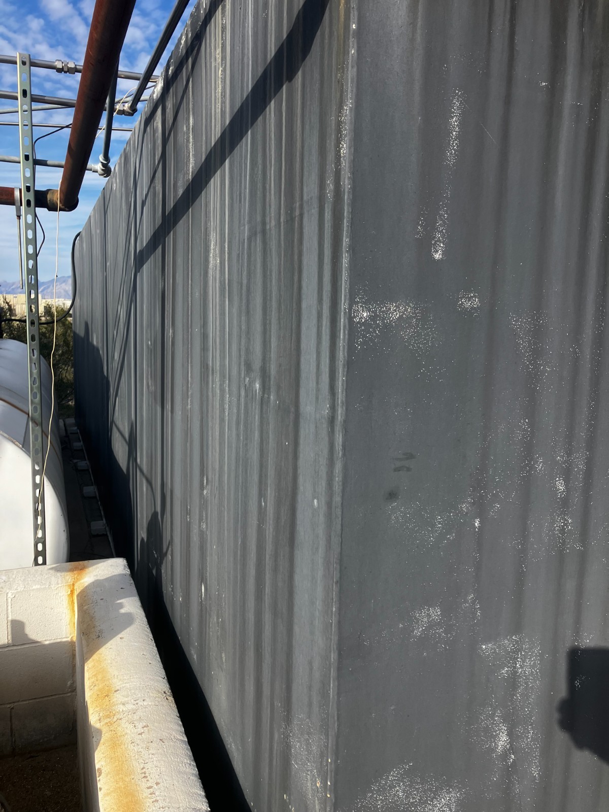 HOOVER 10,000 Gallon UL-2085 Fireguard Double-Wall Fire Rated Storage Tank