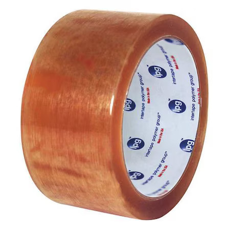 Intertape N8222 Carton Tape, Clear, 2 In. X 110 Yd., Pk36