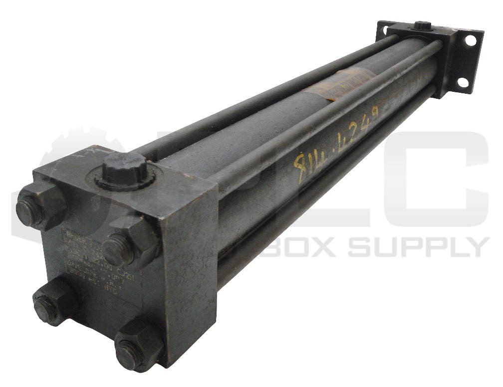 PARKER FLUIDPOWER 02.00 CJ2H LTS14AC 17.000 PNEUMATIC CYLINDER 3000 PSI