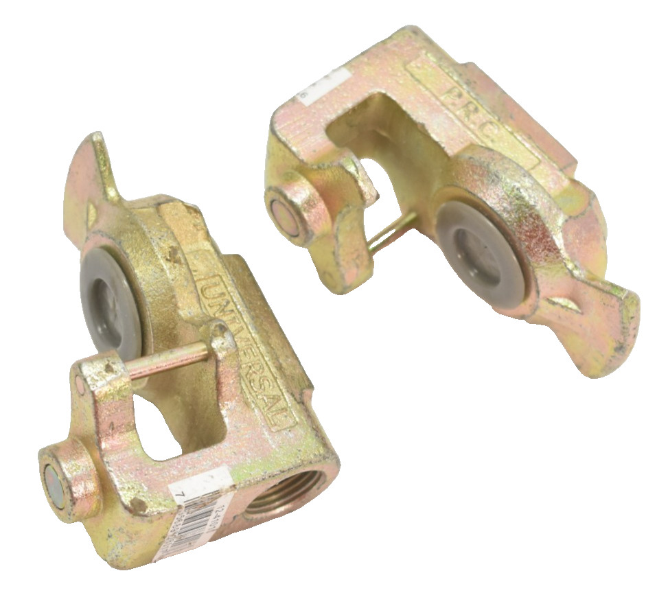 2 Pack Phillips 1/2″ Female Thread Gold Gladhands 12-41010 Universal P.R.C.