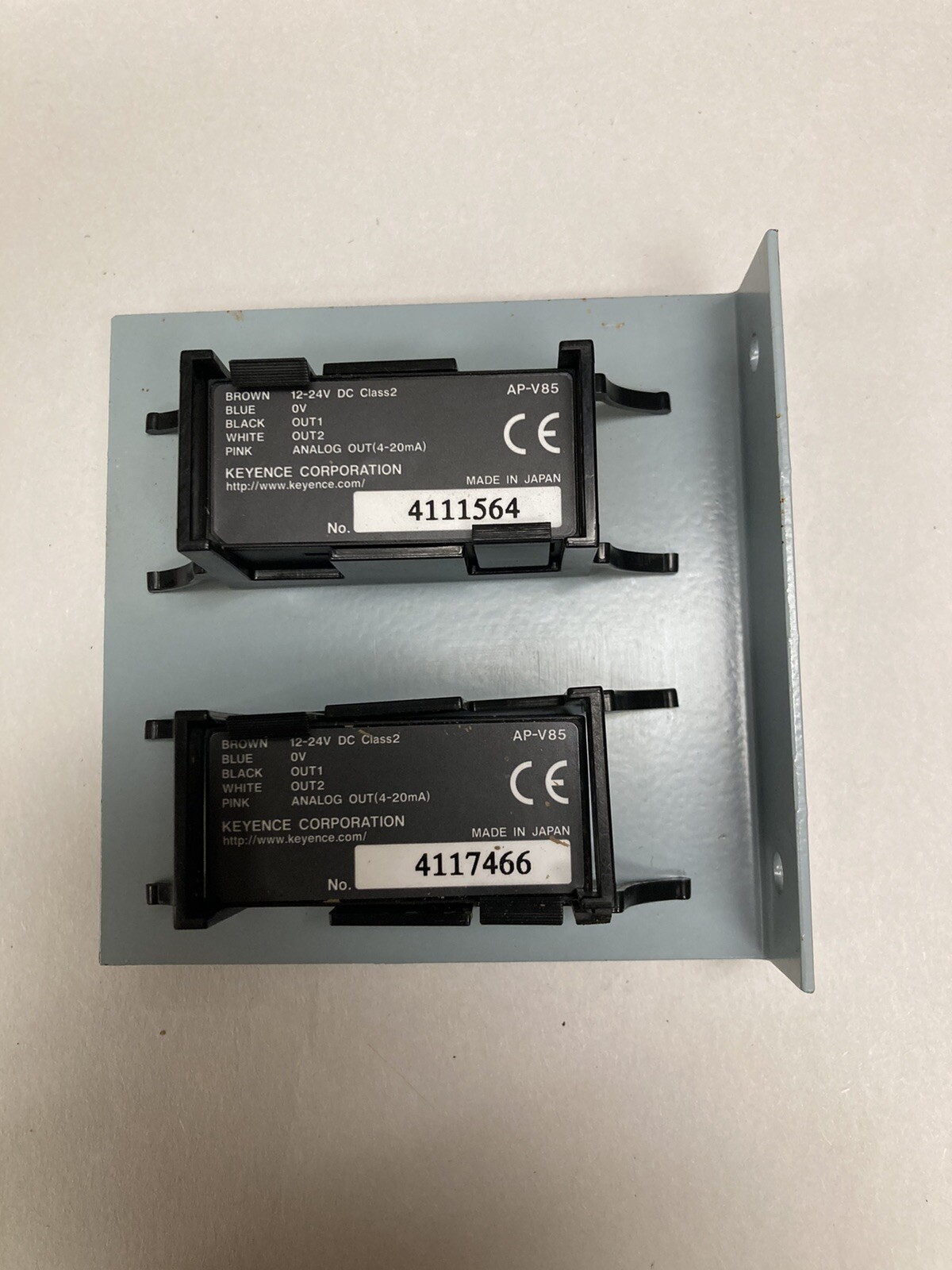 Keyence,AP-V85,Pressure Sensor Rack