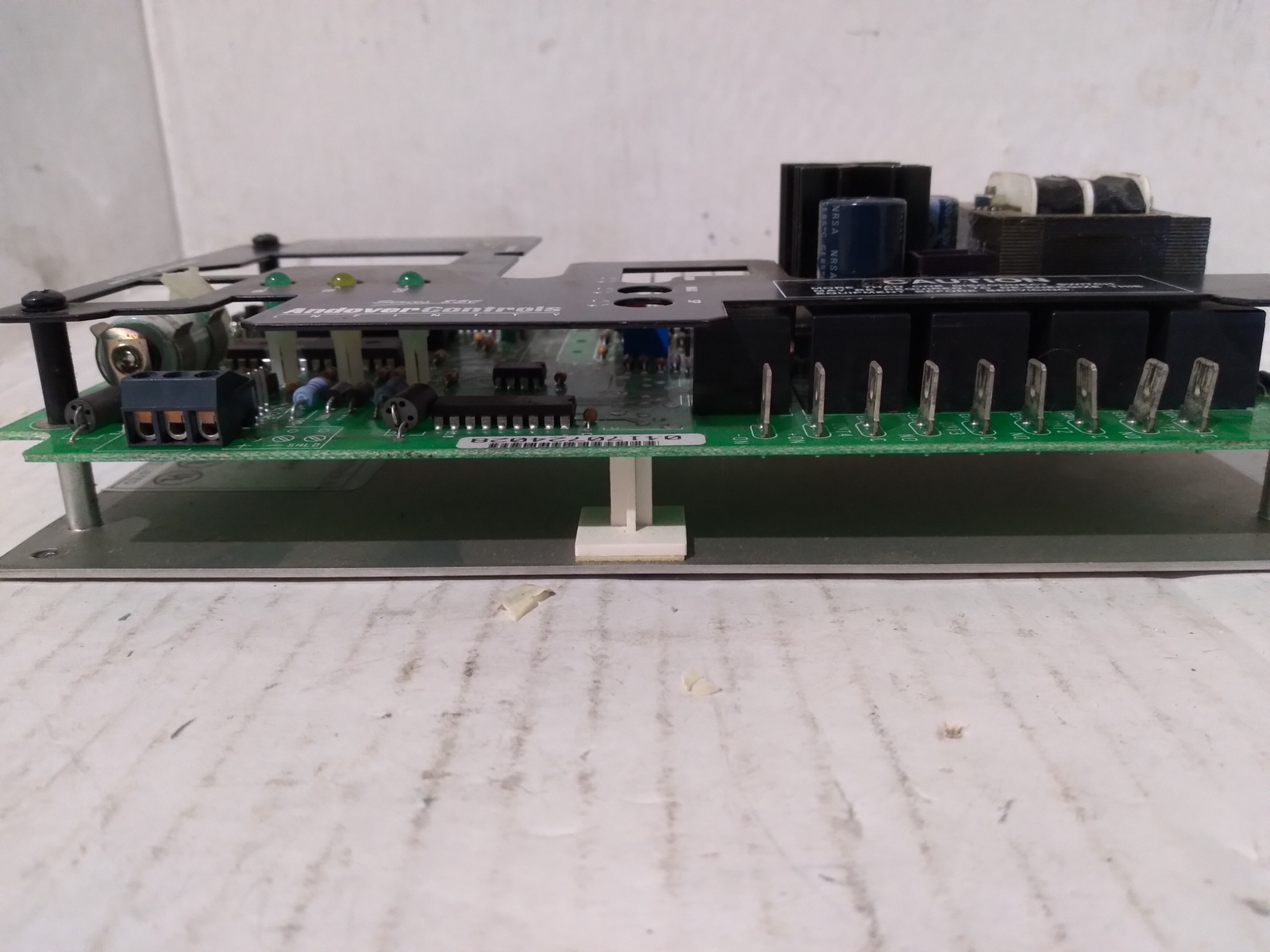 ANDOVER CONTROLS SERIES 85C YCX851 V2.16 05-1000-573 24VDC 110MA MAX
