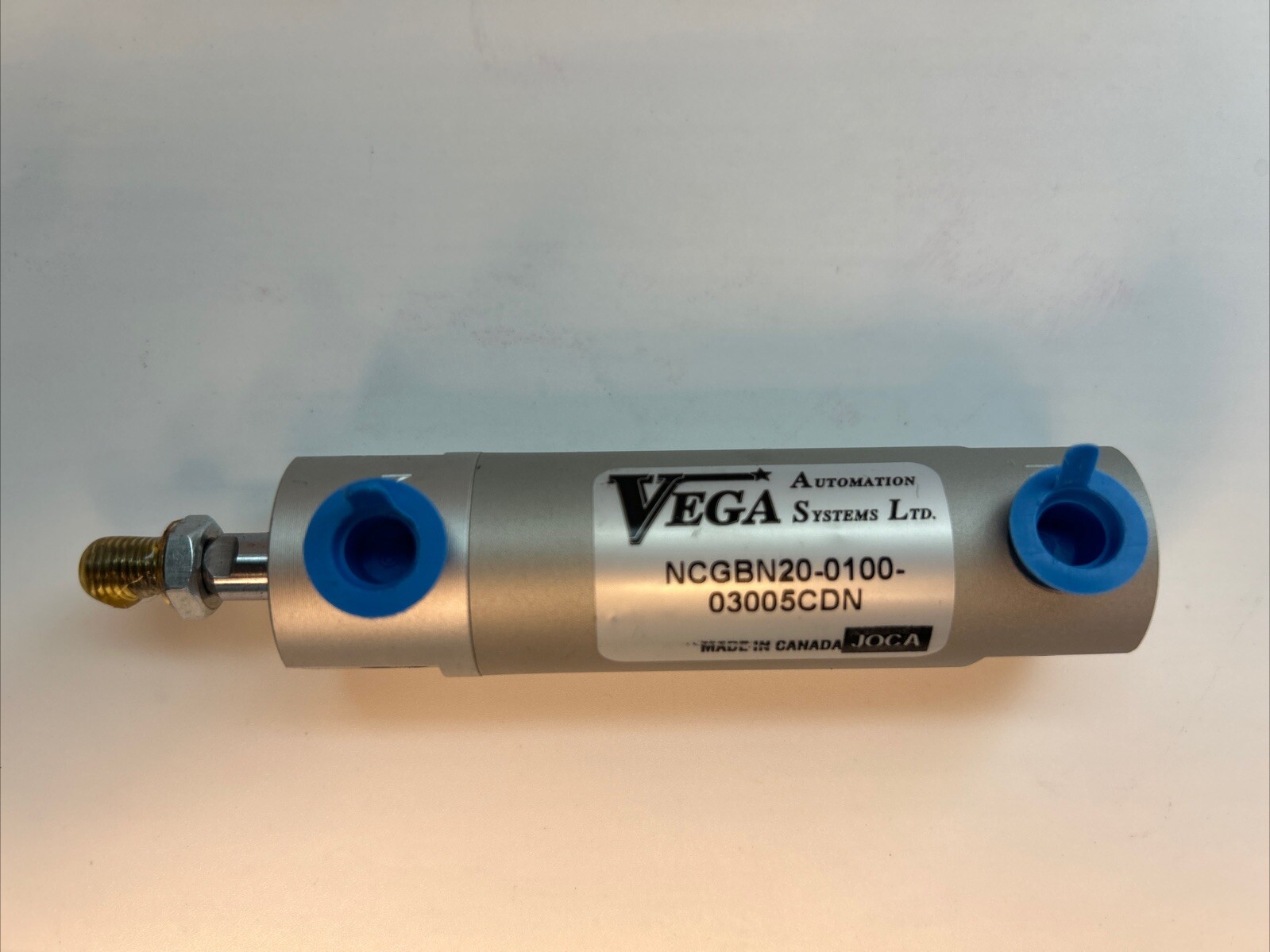 New Vega Automation Systems NCGBN20–0100–03005CDN Cylinder