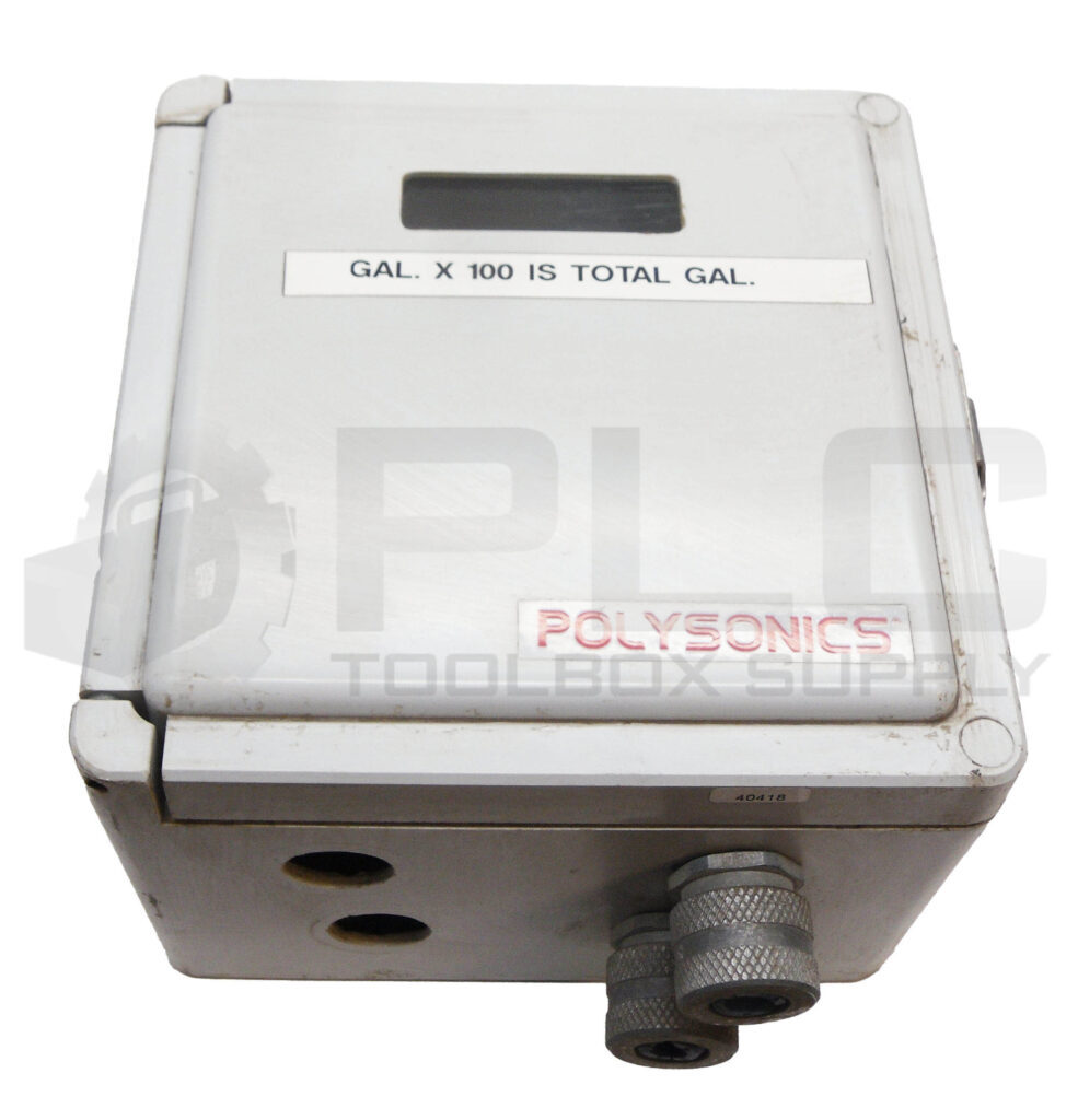 PEEK MEASUREMENT DCT1088 FLOW METER CONTROLLER PANEL 120VAC 50/60HZ 2A