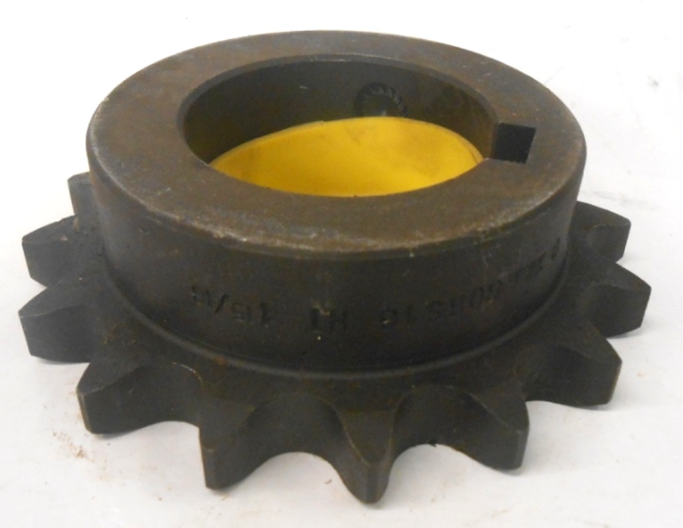 MARTIN ROLLER CHAIN SPROCKET, 60BS16 HT 1-15/16, 1-15/16″ BORE, 4.22″ OD, 60