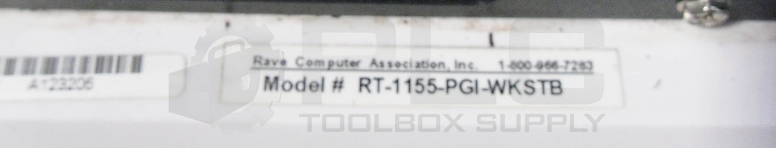 RAVE COMPUTER RT-1155-PGI-WKSTB
