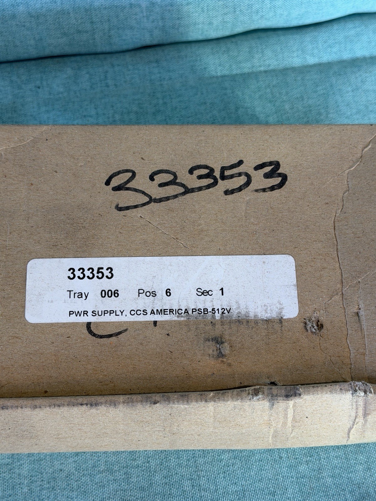 CCS PSB-512V 100-120V