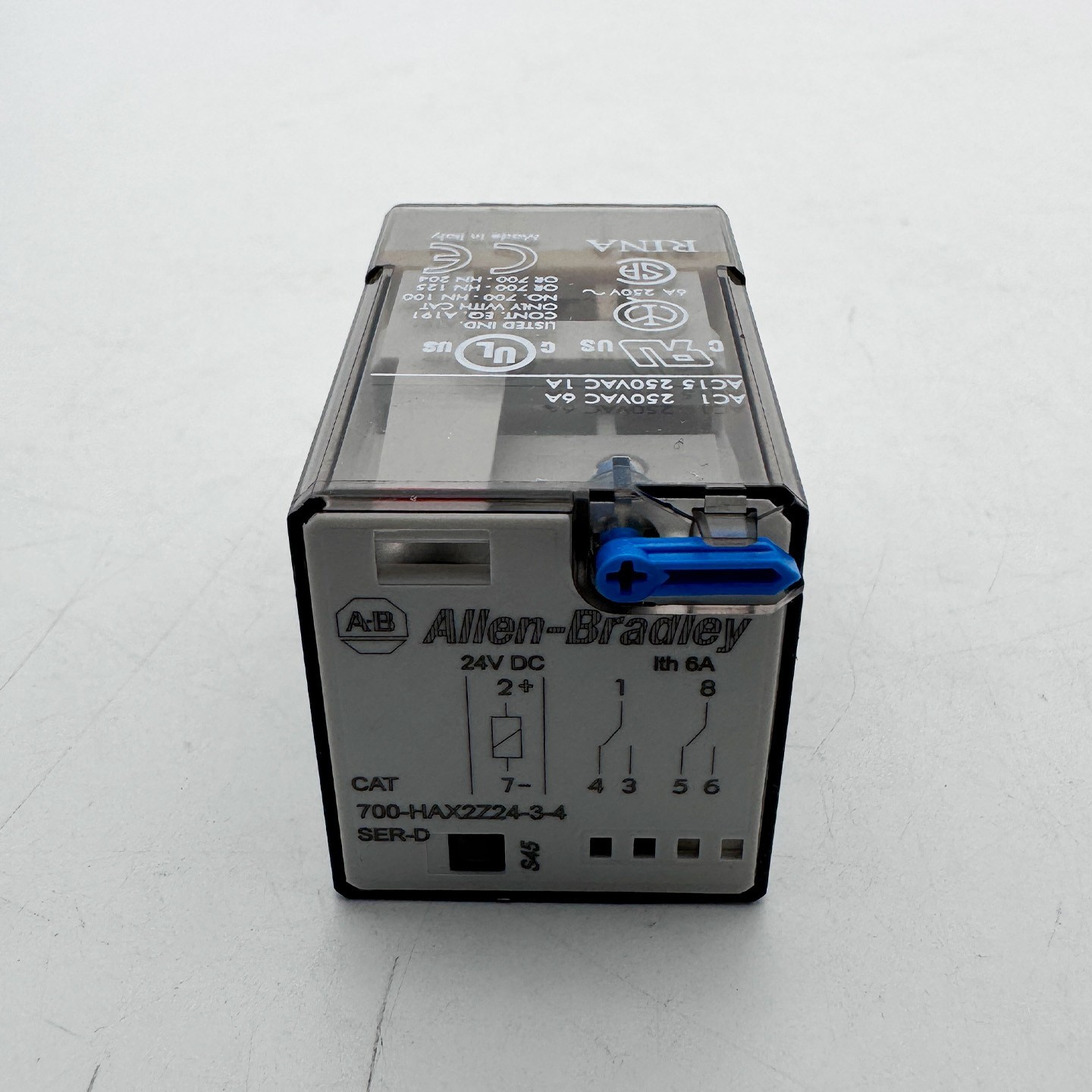 700-HAX2Z24-3-4 GP Tube Base Relay New Original 700HAX2Z2434