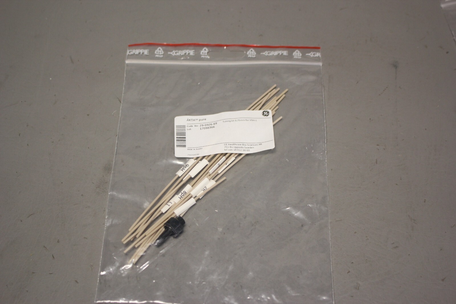 NEW GE Cytiva AKTA Pure tubing kit 0.75mm for V9H-L 29-0926-69