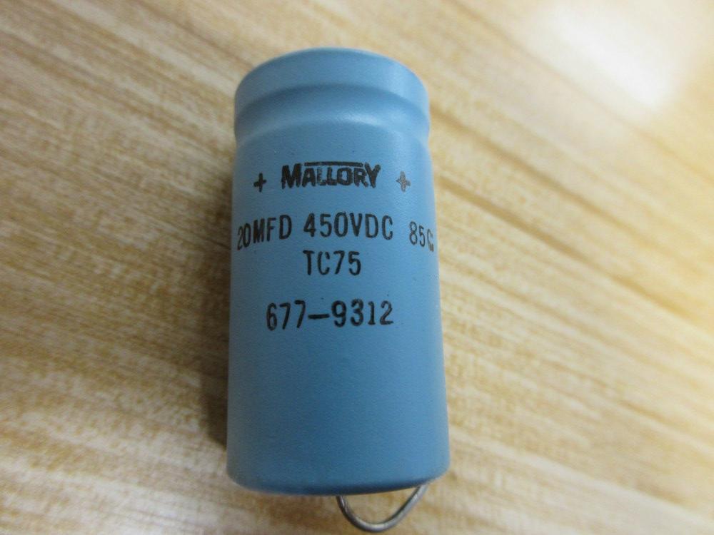 Mallory TC75 Cornell Dubilier Capacitor