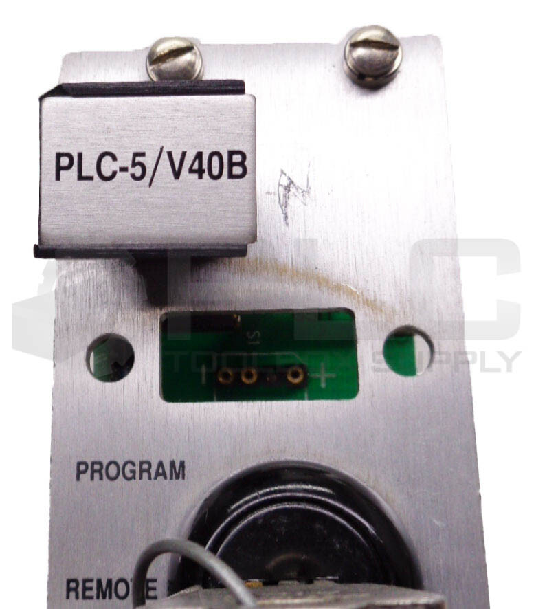 ALLEN BRADLEY PLC-5/V40B PROCESSOR 61-0129-35 VME-5/40 1785-V40B **PARTS ONLY**