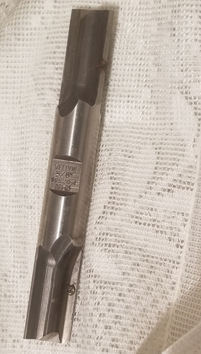 Weldon Mill Tap 5/8″ S BB20-4 / D81-HS 2 flute