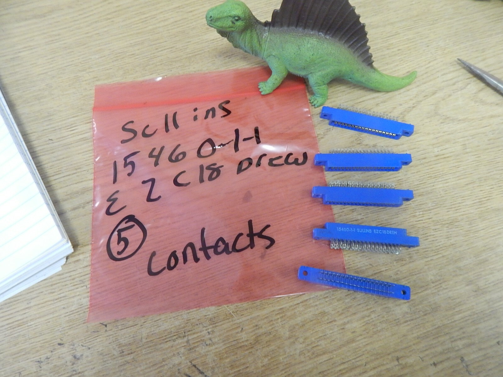 Sullins 15460-1-1 EZC18Drew Connectors Lot of 5 *FREE SHIPPING*