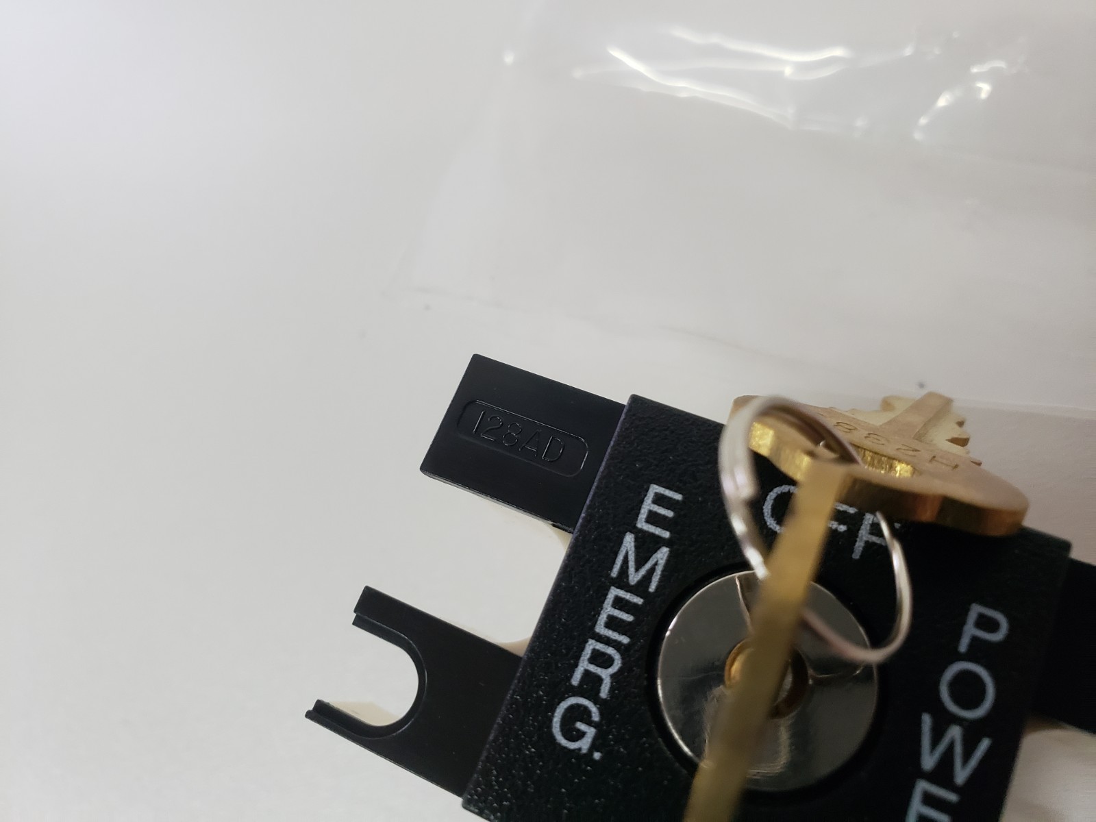 UNUSED – TKE ThyssenKrupp Key Switch 9746158 Door Hold 171AR16