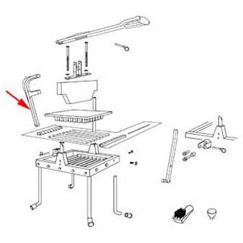 Vollrath 4413 Operating Arm Linkage