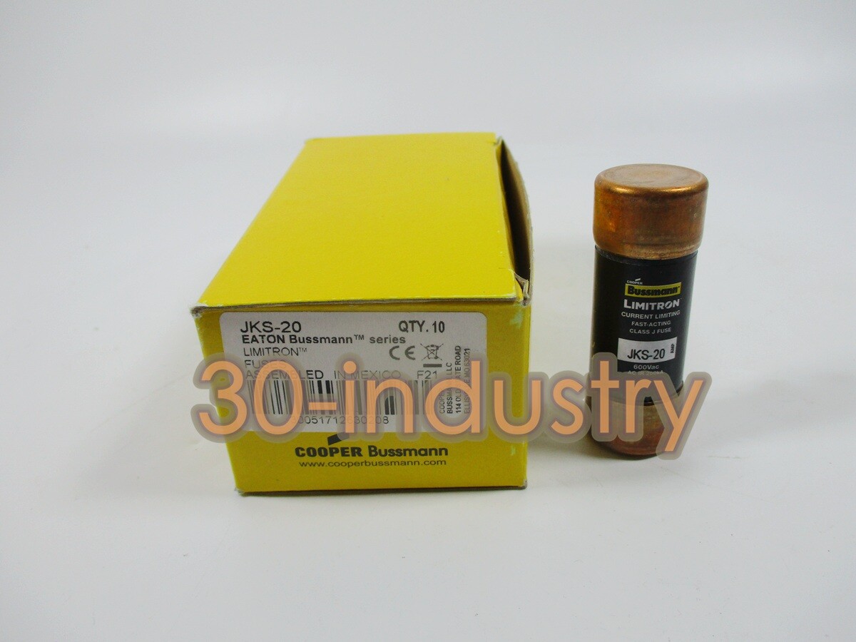 QTY:10 NEW FOR – JKS-20 20A 600V Fuse