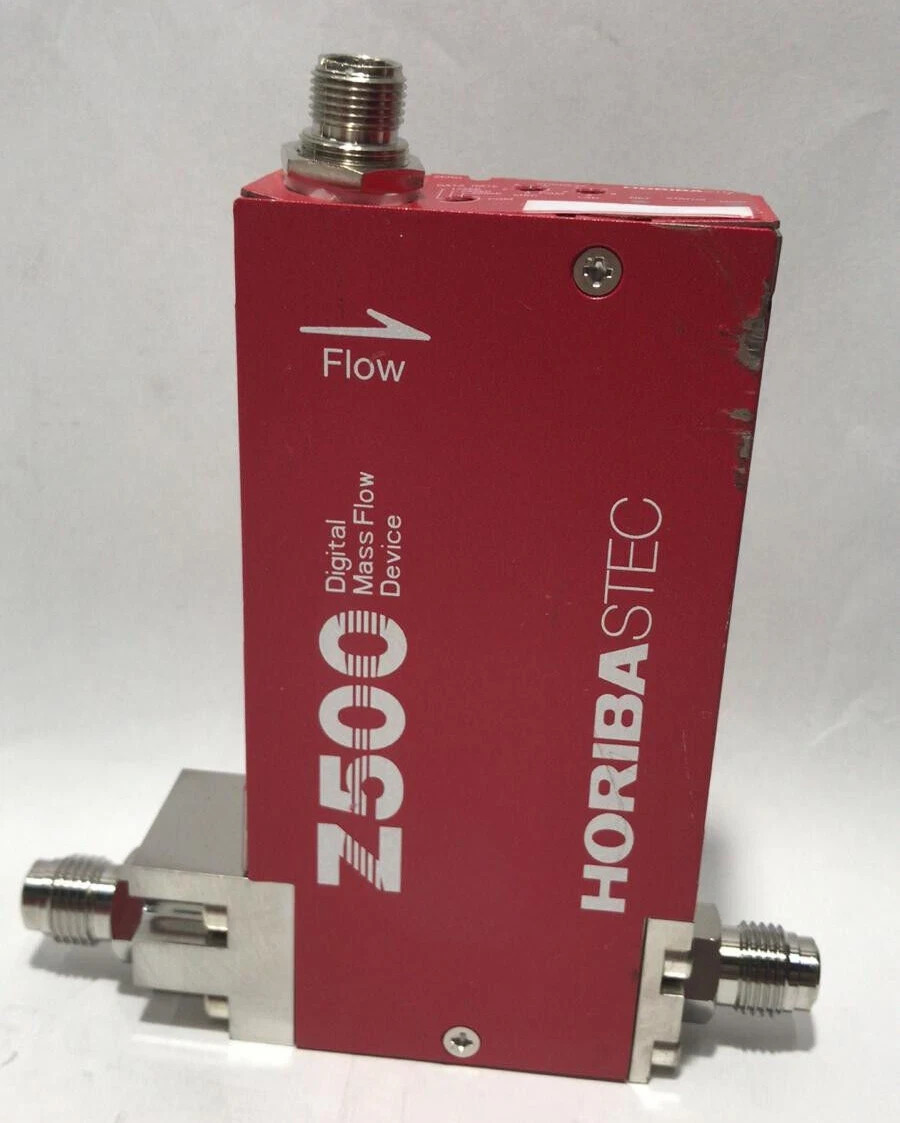 ✅ HORIBASTEC Z500 Digital Mass Flow Device SEC-Z514MGX / 1SLM / N2 / MG-04 AS IS
