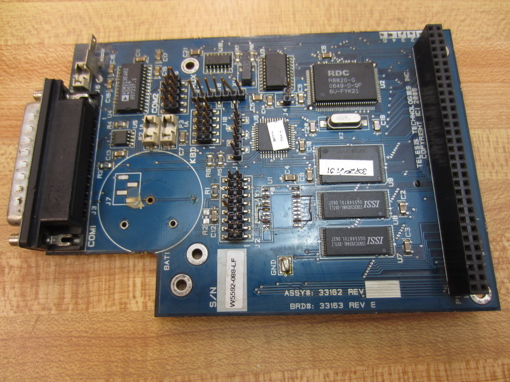 Part 33162 Circuit Board 33163 Blue Board